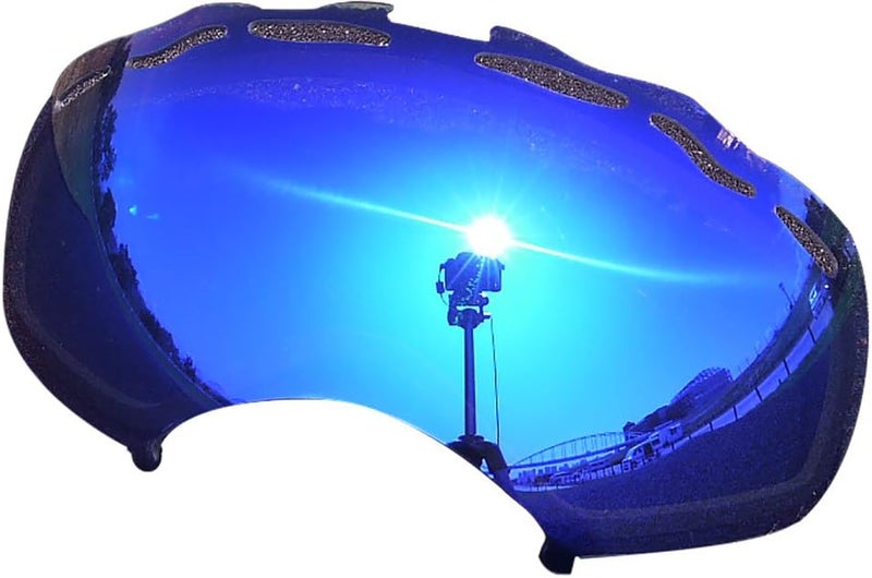 ZEROTECH Compatible Replacement Lens for Oakley Splice Snow Goggles Mirror type - Image 1